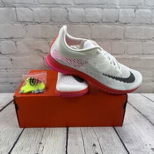 Nike Zoom Streak LT Spikes Flat Track Rawdacious Pink DN1699-100 Men Size 8.5